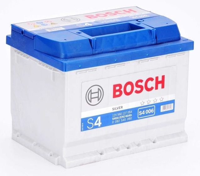 Автомобильный аккумулятор Bosch Silver S4 006 (0 092 S40 060)