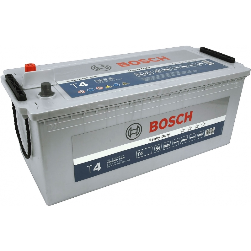 Автомобильный аккумулятор Bosch T4 075 (0 092 T40 750)