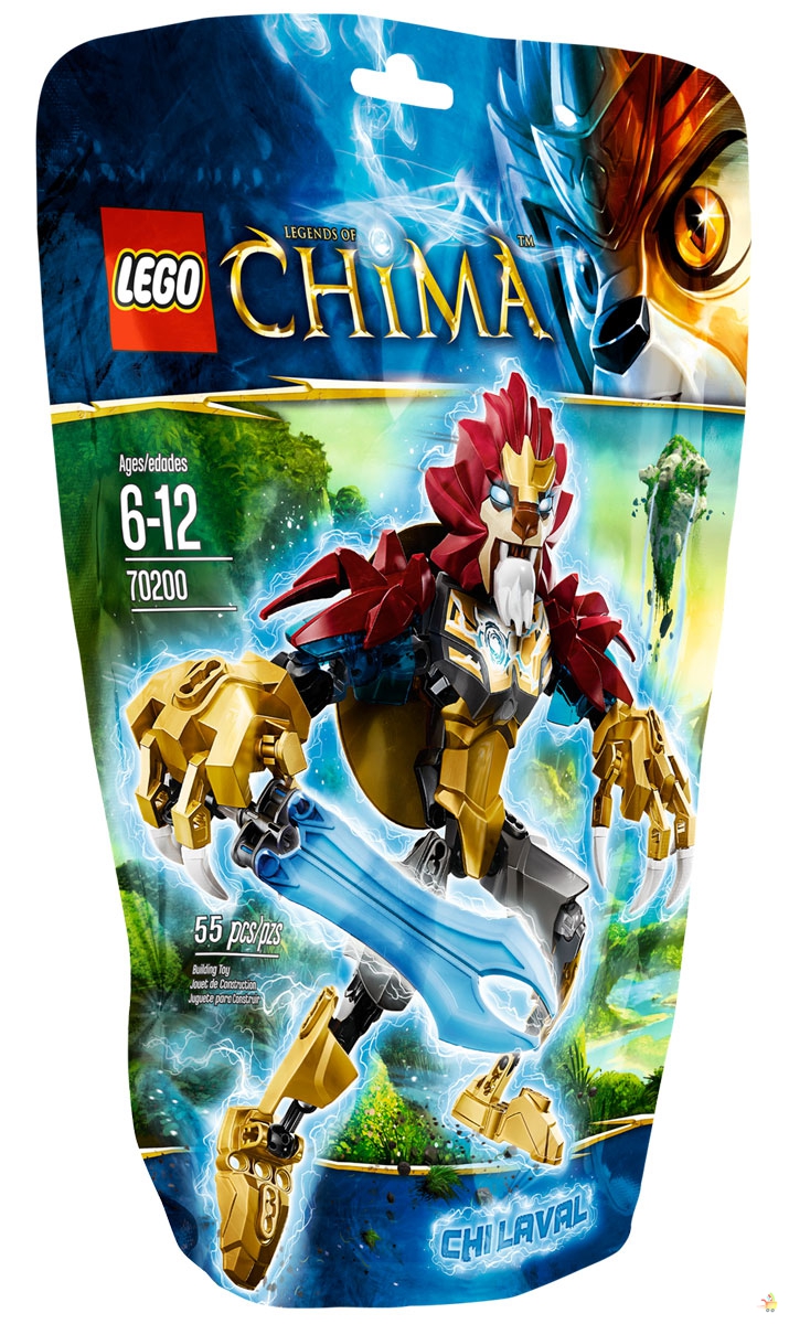 Set de construcție Lego Legends of Chima: Chilaval (70200)