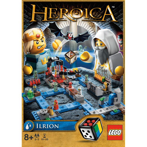 Joc educativ de masa Lego Heroica (3874)