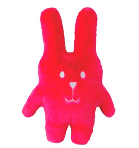 Jucărie de pluș Craftholic Rab Pink Kodomo Cushion (HZ4404-23)
