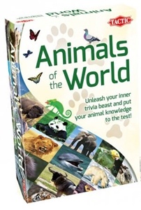 Joc educativ de masa Tactic Animals World (58629)