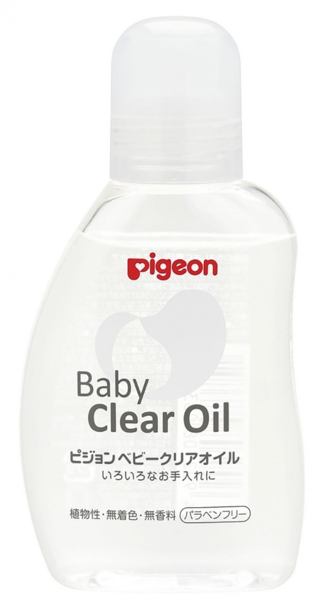 Детское масло Pigeon Baby Clear Oil 80ml