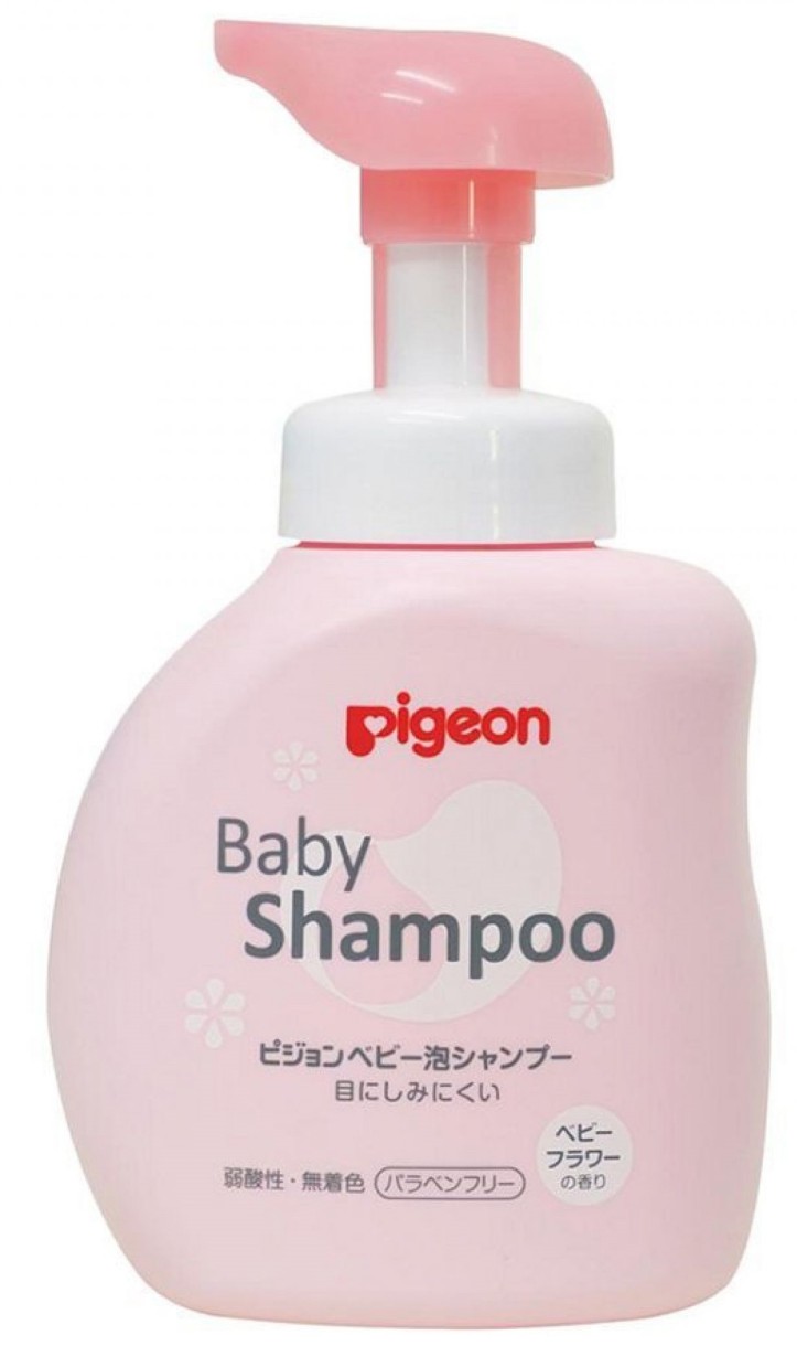 Детский шампунь Pigeon Baby Shampoo Floral Smell 350 ml