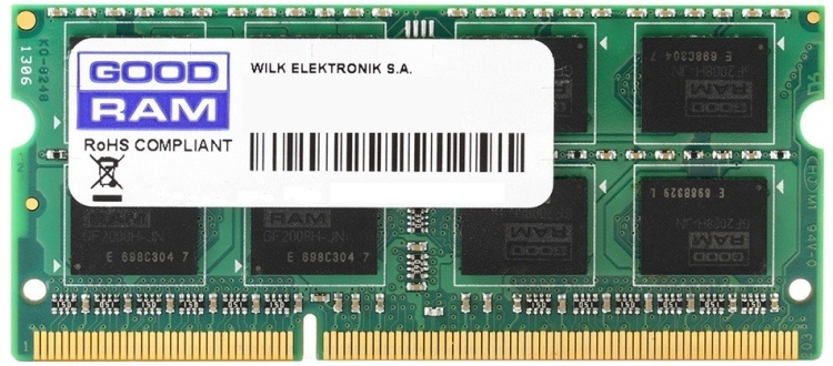 Memorie Goodram 16Gb DDR4-3200 SODIMM (GR3200S464L22/16G)