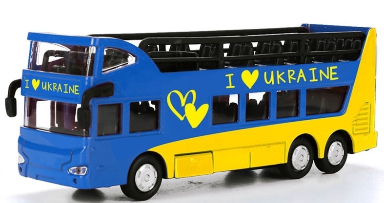 Машина Technopark Ukraine Double decker Bus