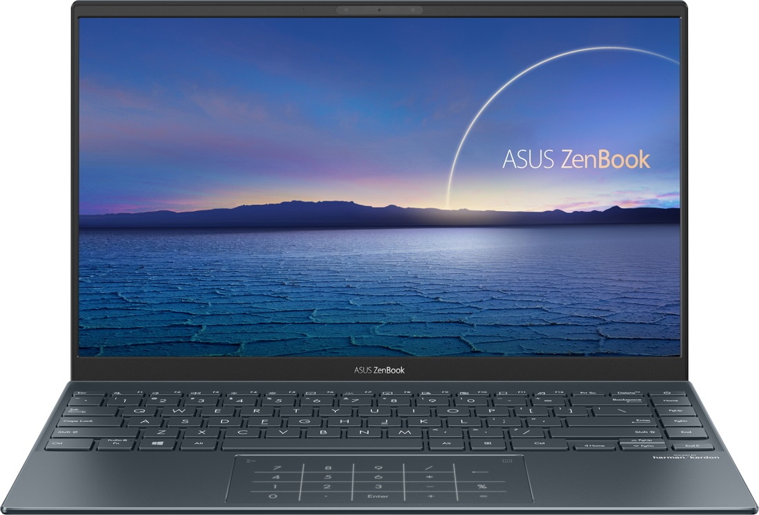 Laptop Asus Zenbook UM425UA Pine Grey (R7 5700U 16Gb 512Gb)