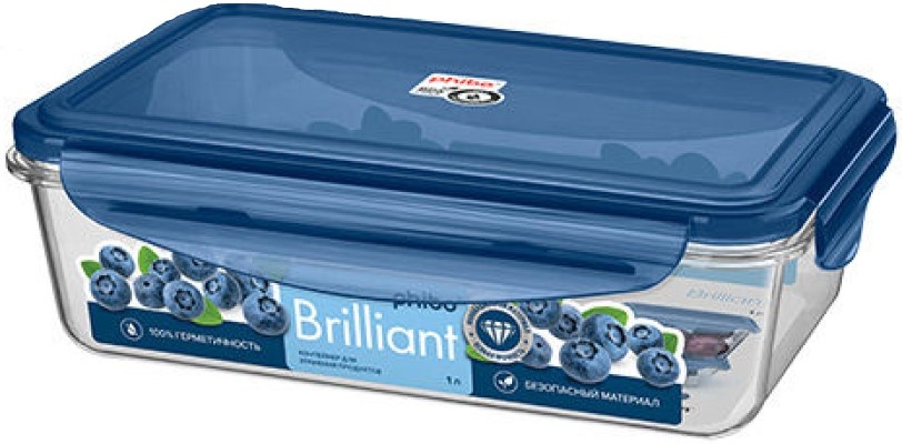 Пищевой контейнер Bytplast Phibo Brilliant (45545)