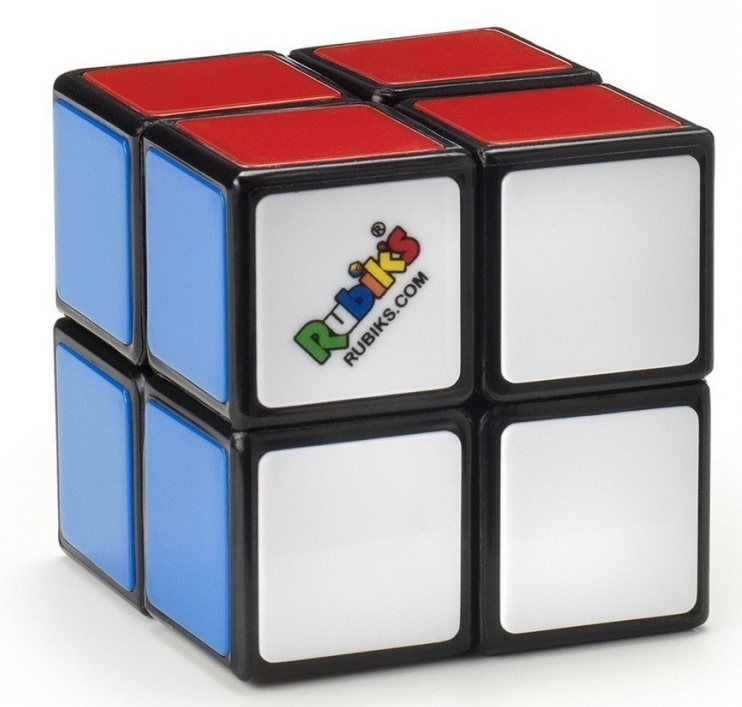 Кубик Рубика Spin Master Cub Rubiks 2x2 Mini (6062804)