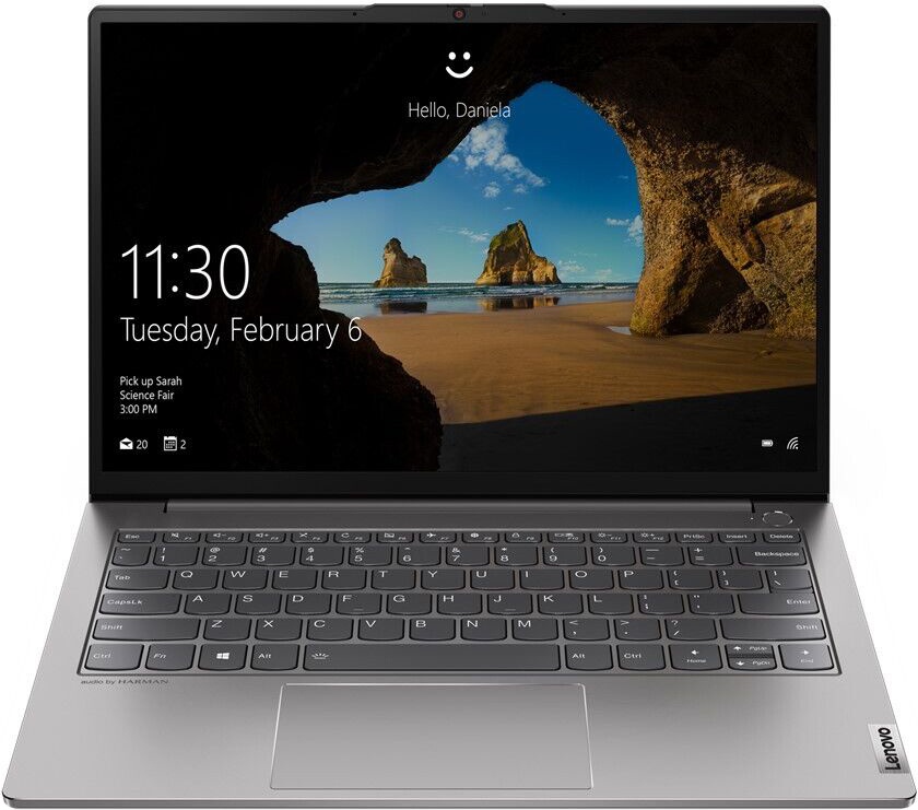 Ноутбук Lenovo ThinkBook 13s G2 ITL Mineral Grey (i7-1165G7 16Gb 1Tb W10Pro)