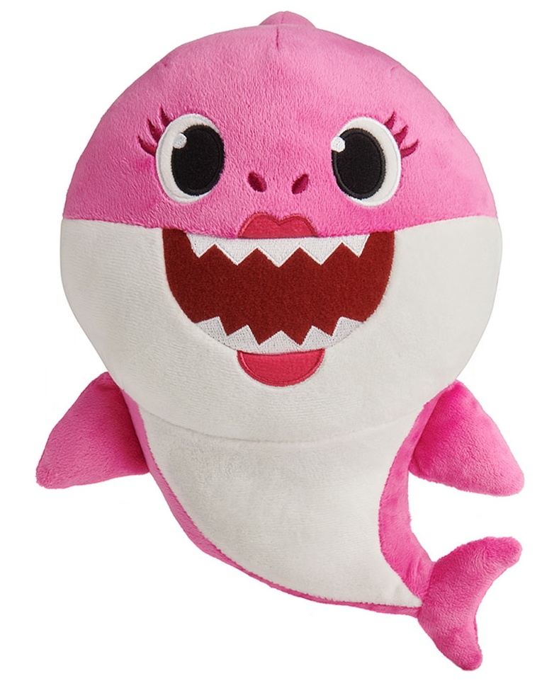 Jucărie de pluș Zuru Shark Pink (61423)