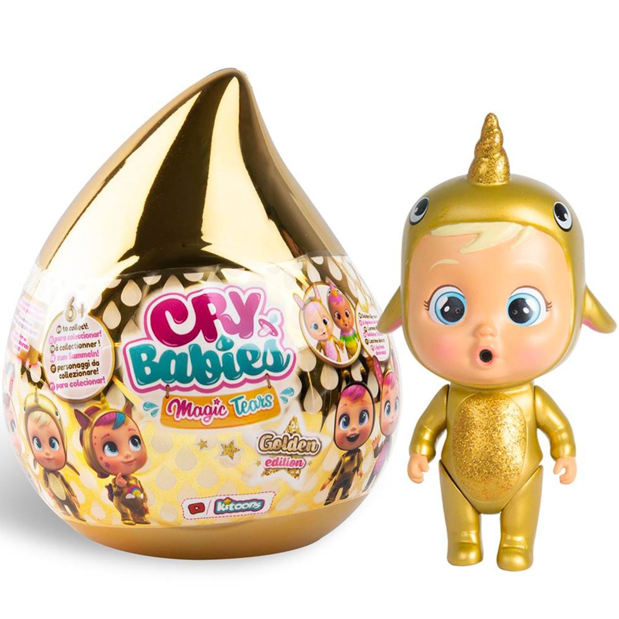 Кукла Cry Babies Gold (IMC093348)