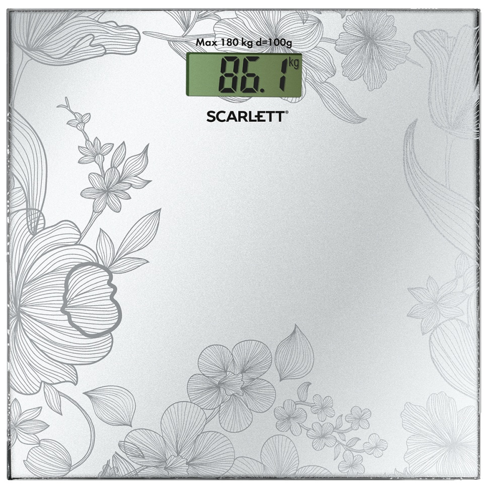 Cântar de podea Scarlett SC-215