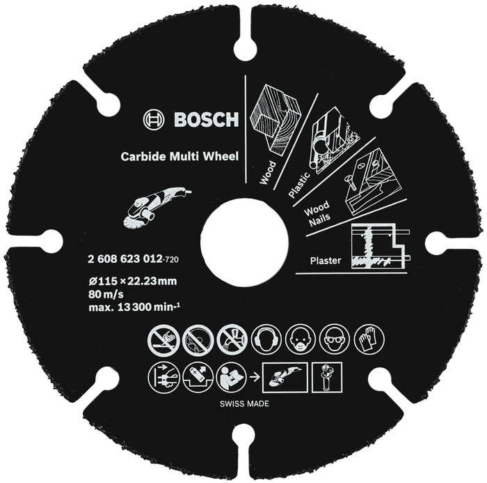 Диск для резки Bosch B2608623012