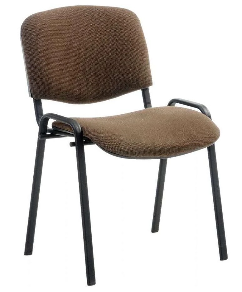 Офисный стул Новый стиль ISO Brown/Black C-24