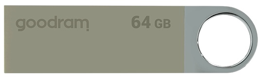 Флеш-накопитель Goodram UUN2 64Gb Metal Casing (UUN2-0640S0R11)   