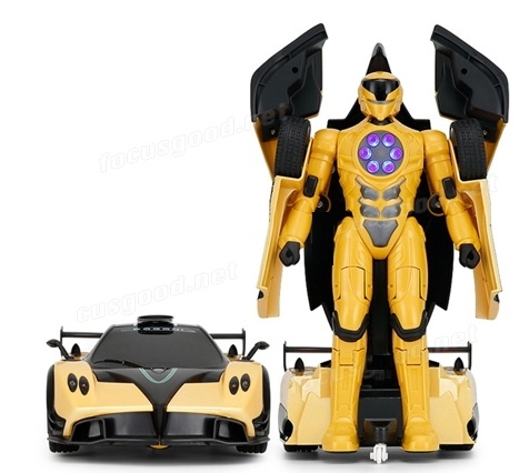 Jucărie teleghidată Rastar Pagani Transformer Yellow