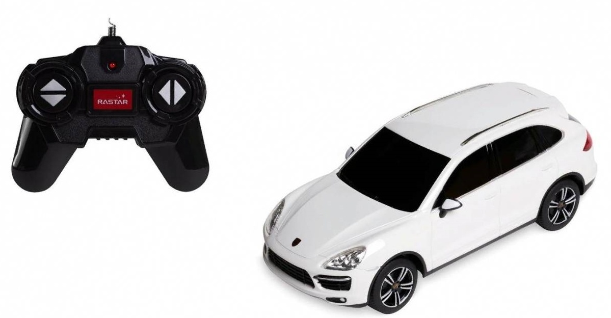 Радиоуправляемая игрушка Rastar Porsche Cayenne Turbo 1:24 White