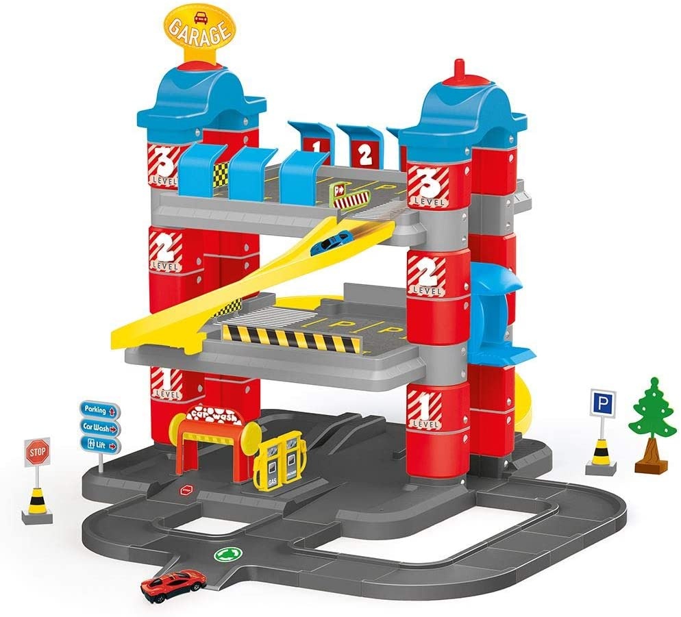 Set jucării transport Dolu Garage (5158)