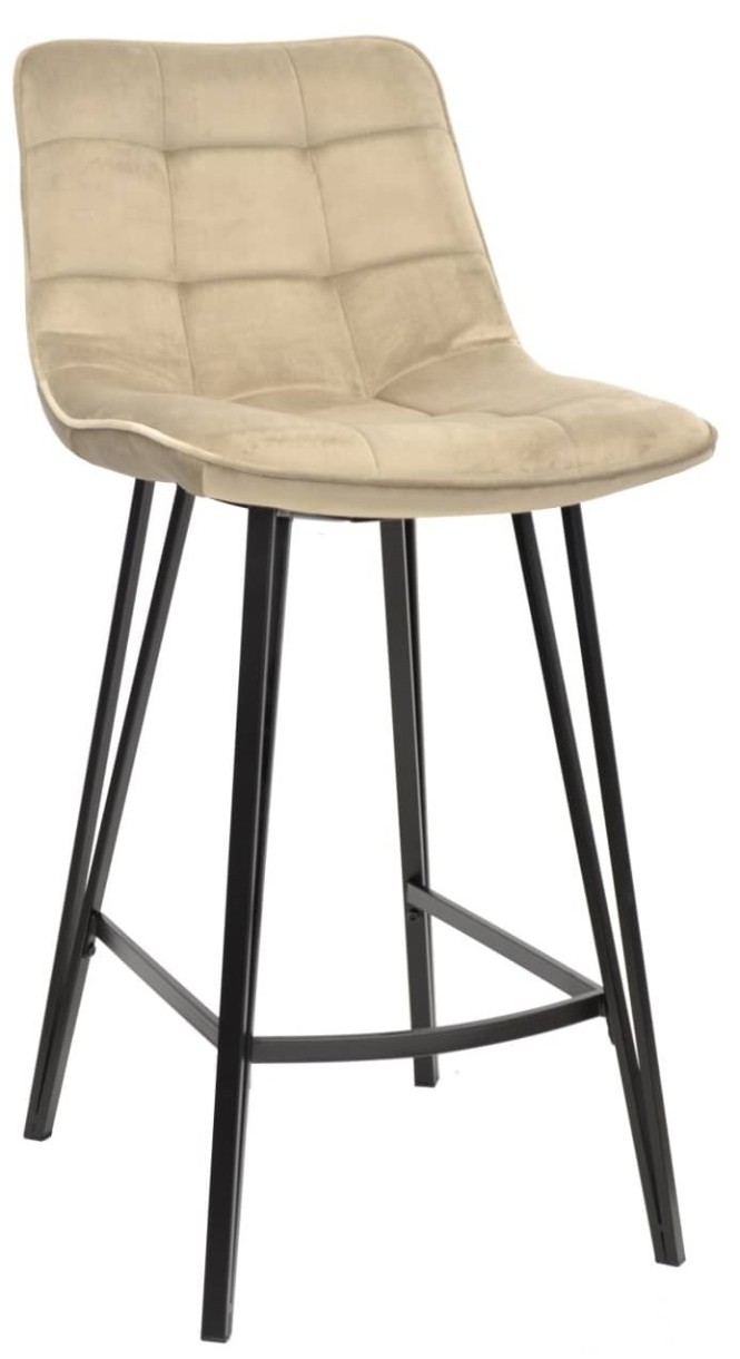 Барный стул Deco Laus Cappucino/Black Leg
