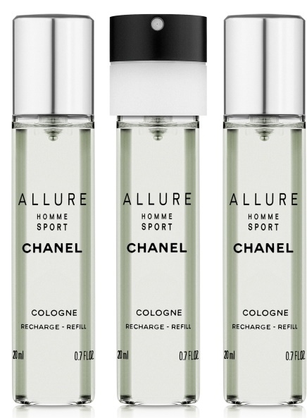 Set de parfumuri pentru el Chanel Allure Homme Sport EDT 3x20ml