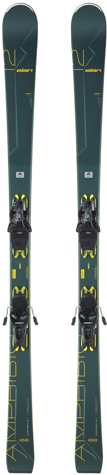 Лыжи Elan Amphibio 12 C PS ELS 11.0 168cm