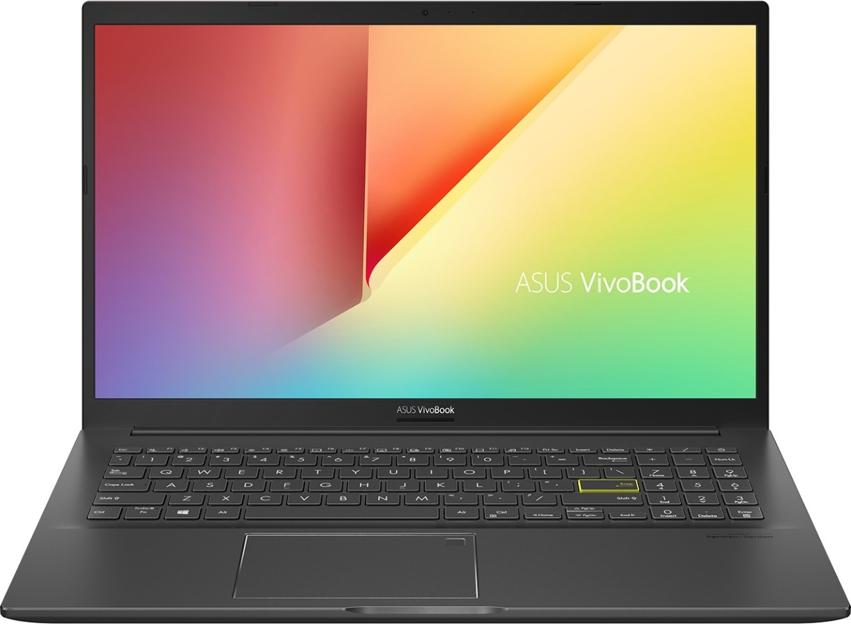 Laptop Asus VivoBook S15 D513IA Black (R7 4700U 16Gb 512Gb)