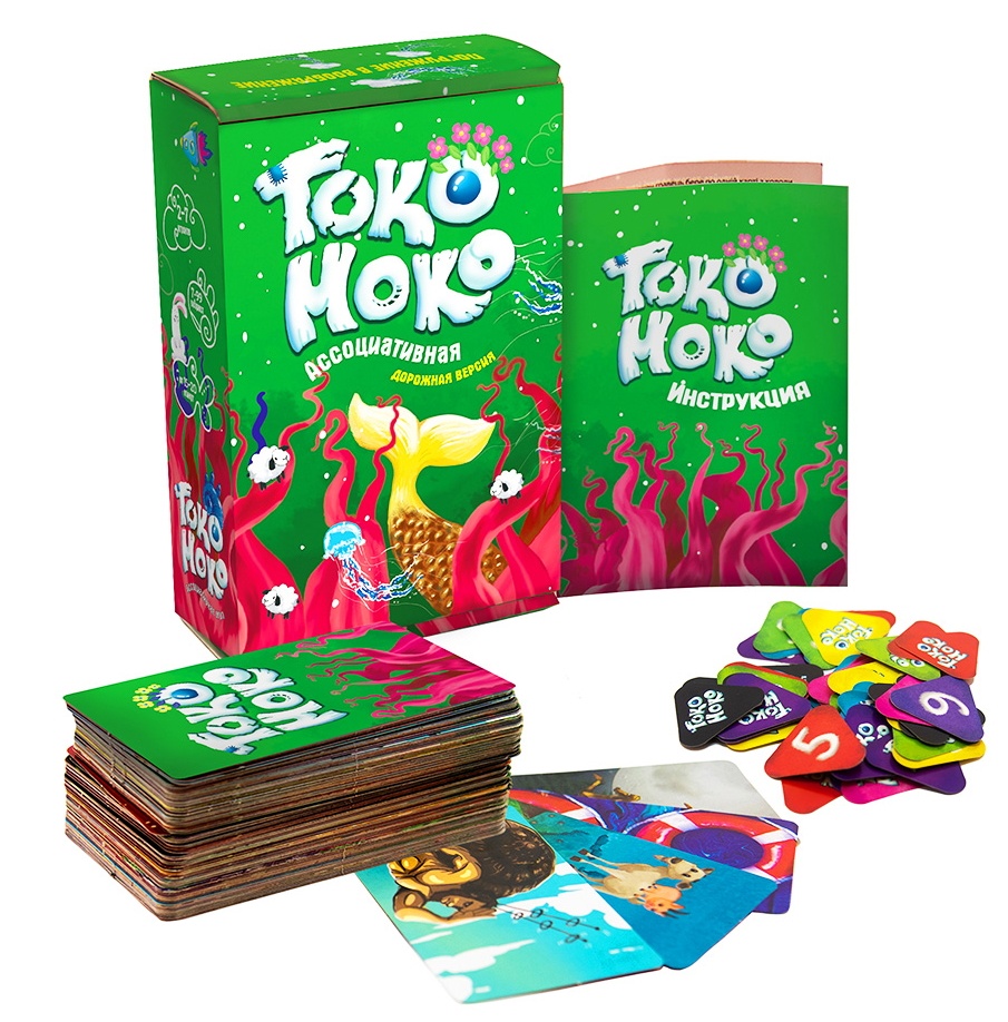 Настольная игра Strateg Токо-Моко (30853)