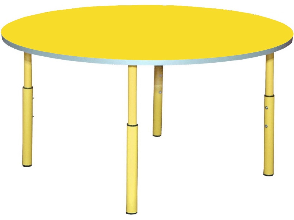 Детский столик Tisam 22776 Жёлтый/Жёлтый