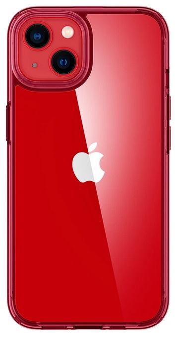 Husa de protecție Spigen iPhone 13 Ultra Hybrid Red Crystal