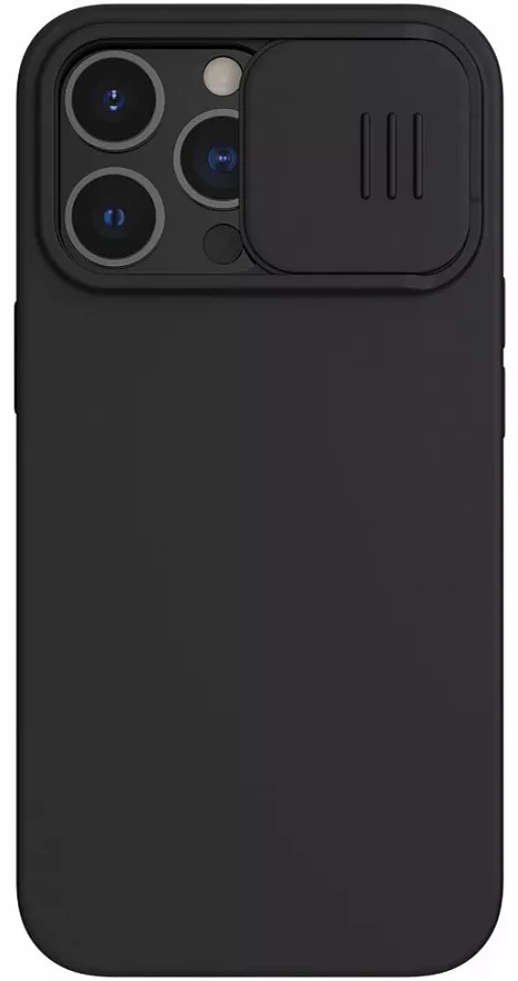 Husa de protecție Nillkin Apple iPhone 13 Pro Max CamShield Silky Silicone Case Elegant Black
