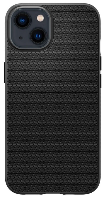 Чехол Spigen iPhone 13 mini Liquid Air Matte Black