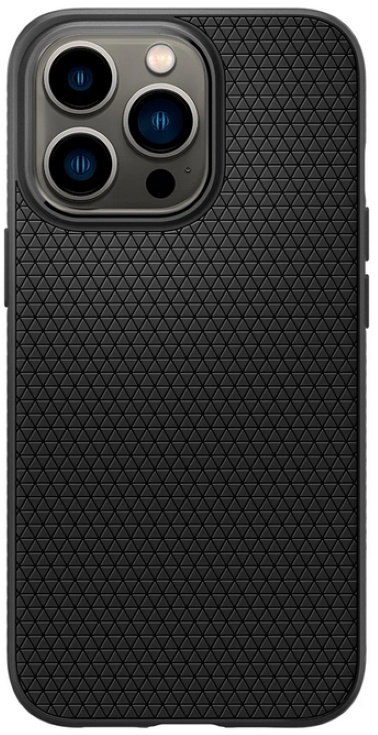 Чехол Spigen iPhone 13 Pro Liquid Air Matte Black