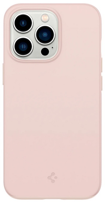 Чехол Spigen iPhone 13 Pro Thin Fit Pink Sand