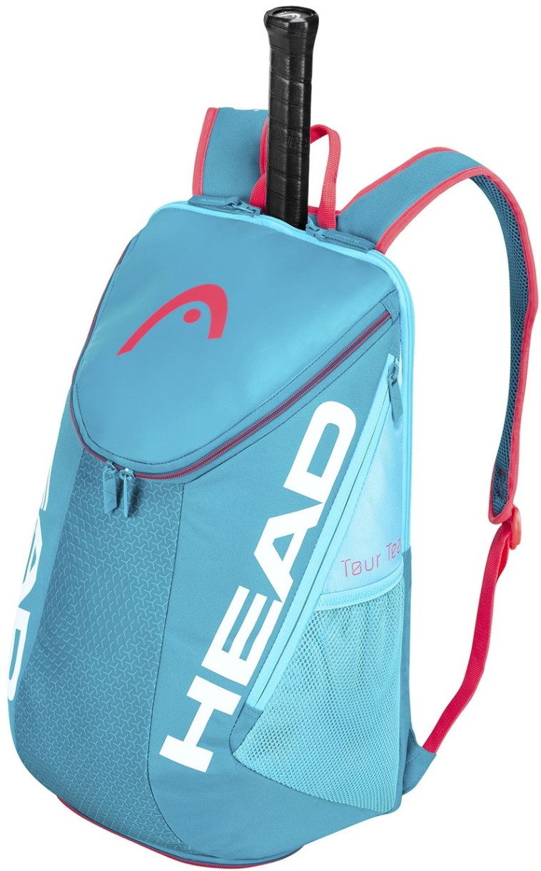 Geantă pentru tenis Head Tour TEAM Backpack 283170 Blue/Pink