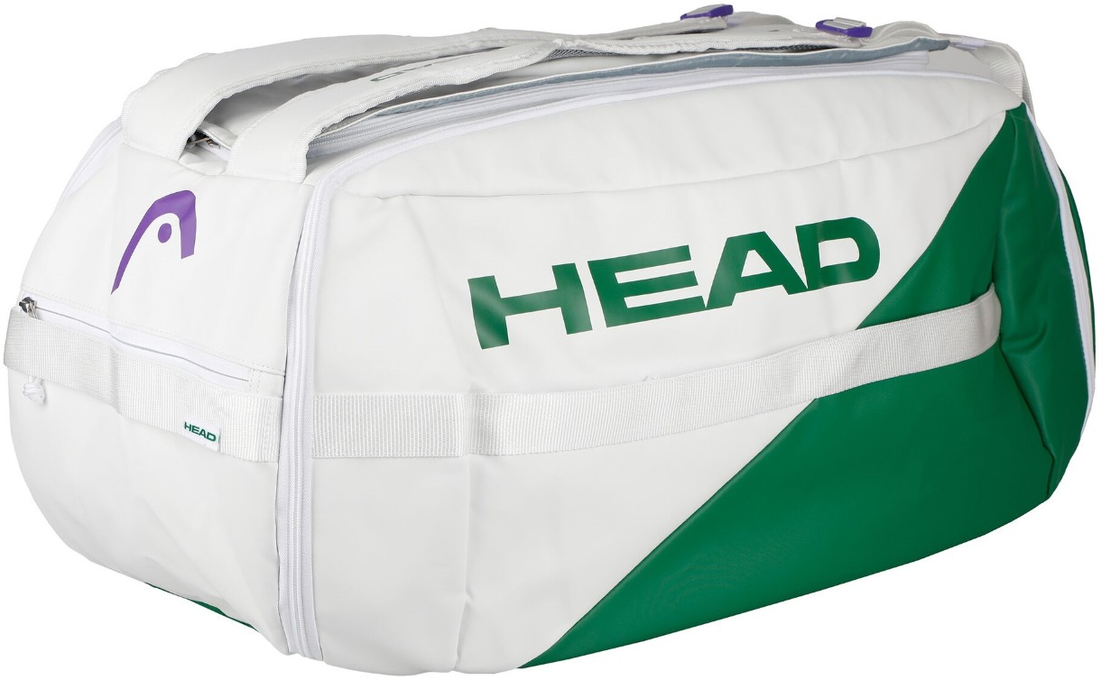 Geantă pentru tenis Head White Proplayer Sport Bag (283440)