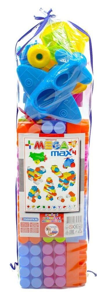 Конструктор Maximus Mega Max4 71pcs (5318)