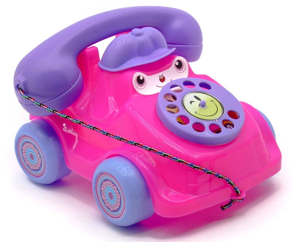Игрушка каталка Maximus Телефон Маленький (5105)