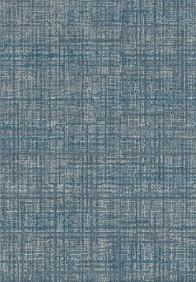 Ковёр Devos Caby Terazza Silver Ivory/Blue (21126) 2.40x3.30m