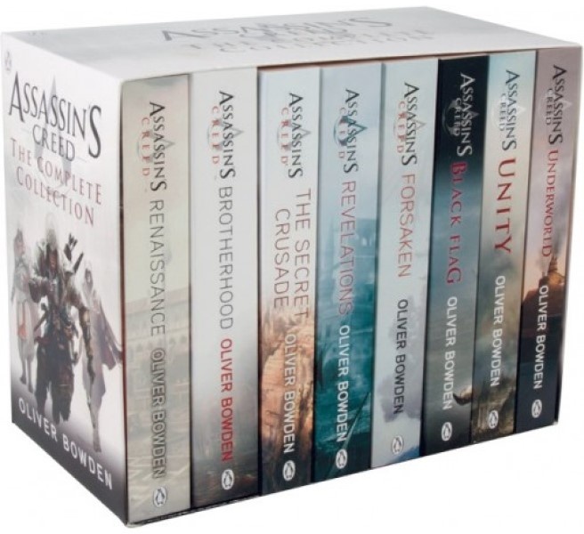 Книга Assassins Creed Box (1-8) Bowden (9780718185787)