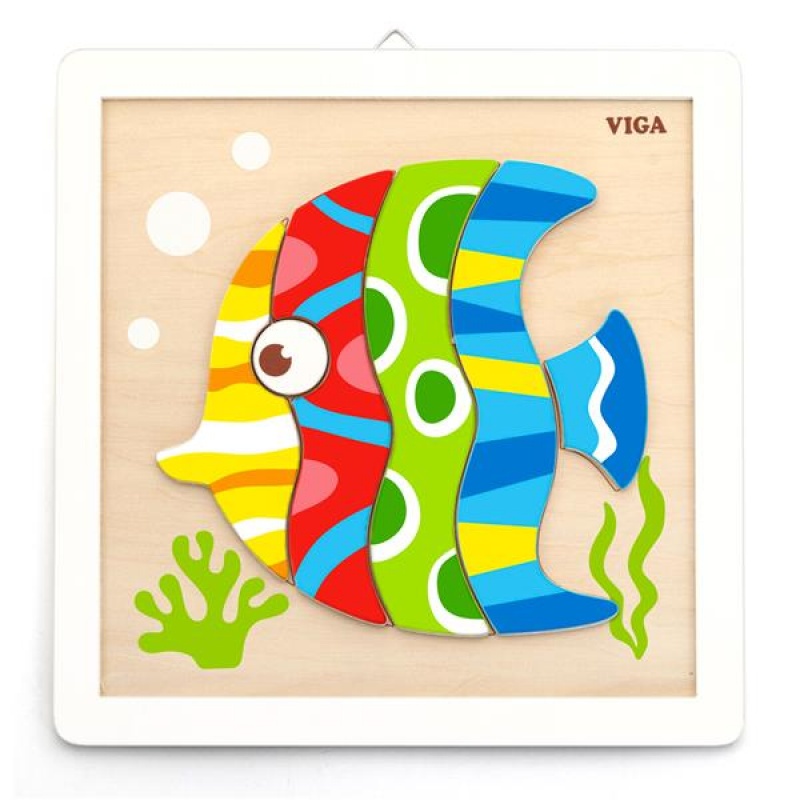 Раскраска Viga DIY - Making Fish (50687)