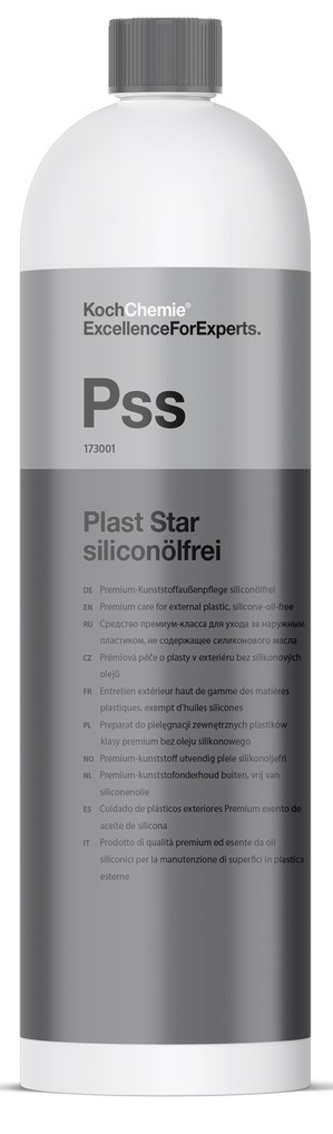 Уход за пластиком и резиной Koch Chemie Plast Star siliconfree 1L (173001)