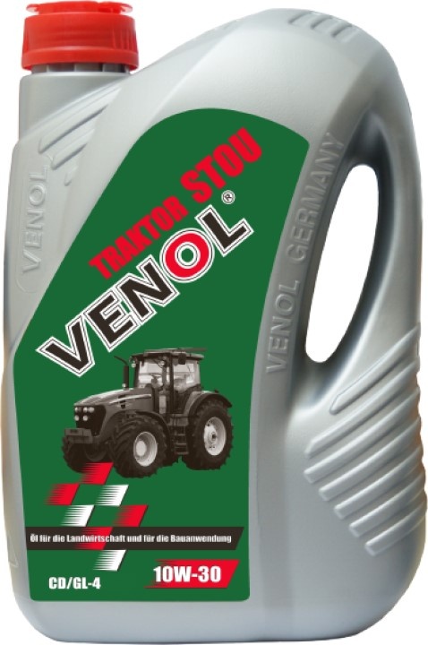 Моторное масло Venol Traktor Stou CG4/GL4/HVLP 10W-30 5L