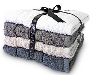 Prosop Newhome Towel Set (46147) 4pcs