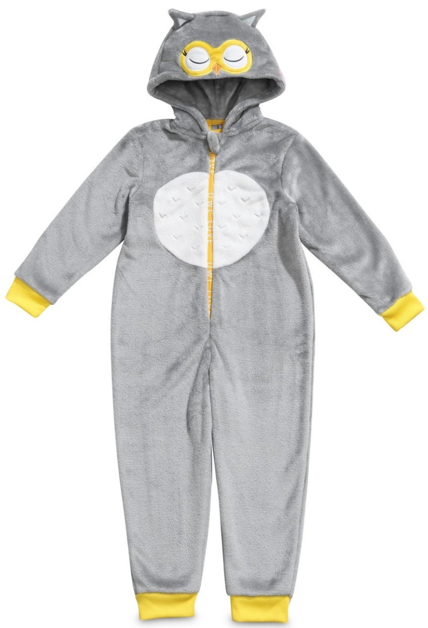 Детская пижама Dormeo Emotion Owl Jumpsuit Yellow 4/5