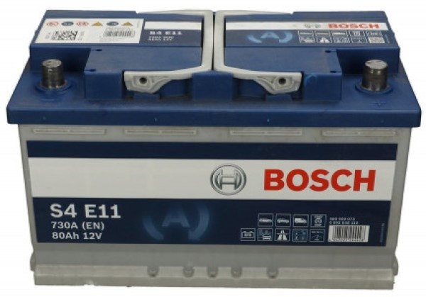 Автомобильный аккумулятор Bosch EFB-AGM S6 011 (0 092 S4E 111)