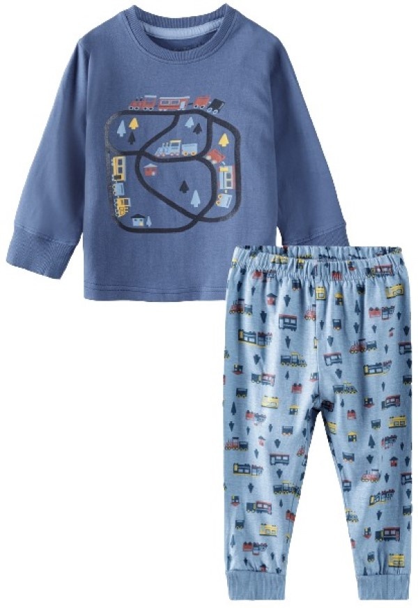 Pijama pentru copii 5.10.15 1W4103 Blue 98-104cm