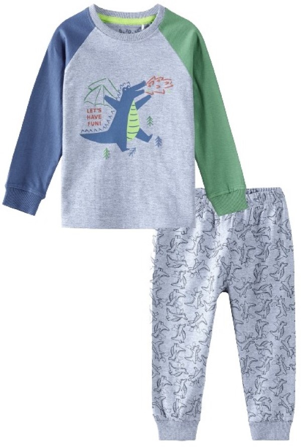 Pijama pentru copii 5.10.15 1W4104 Multicolor 98-104cm