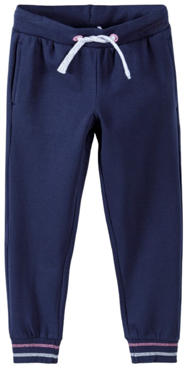 Pantaloni spotivi pentru copii 5.10.15 3M4120 Dark Blue 98cm