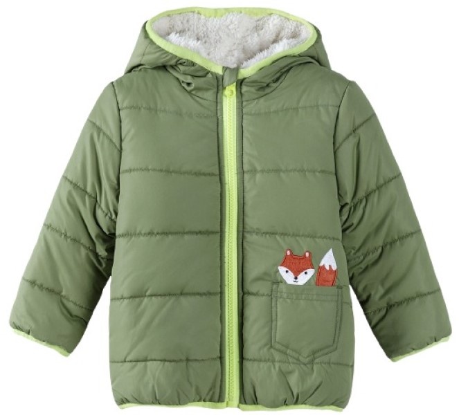 Детская куртка 5.10.15 5A4102 Green 68cm